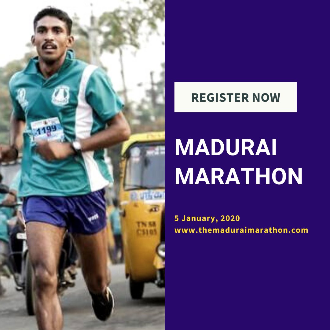 Madurai marathon (MarathonMadurai) Twitter