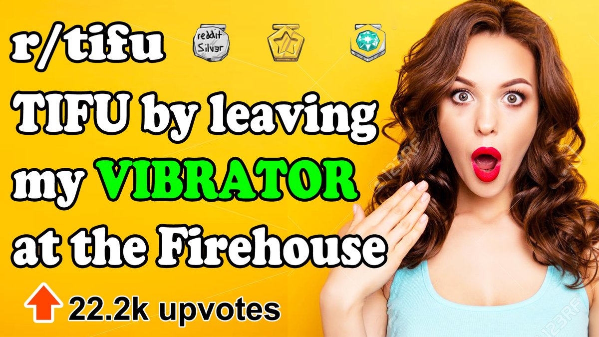 ColorPopTV1's tweet image. TIFU Leaving my VIBRATOR at the firehouse youtu.be/1nS0DkTgMhM 

#tifu #vibrator #fantasy #funny #embarrassing #redditstories #reddit #toppost #subreddit #upvote #rtifu