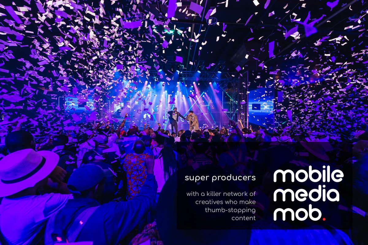MobileMediaMob's tweet photo. Our new website is officially live. It’s filled with all the crazy-cool shit we’ve done to date. 

https://t.co/Tub1sescoO

📸 @tyronebradley 

#MMMob #MobileMediaMob https://t.co/XJV7kh8HS3