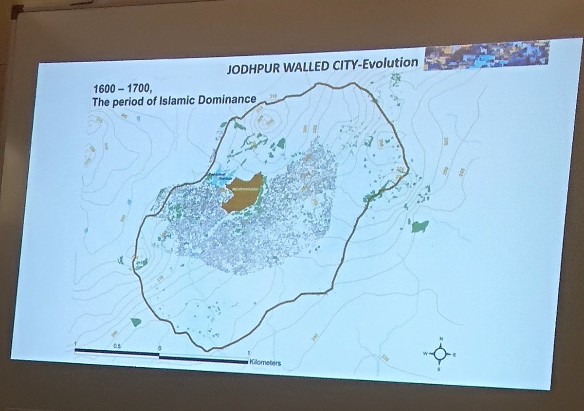 Evolution of the Walled City- Jodhpur #breucom