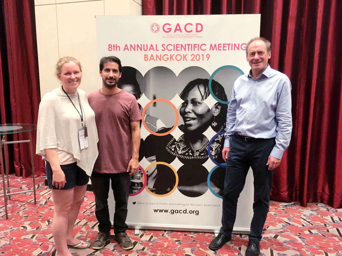 Our final newsletter of 2019! See updates from each of the teams, photos and thoughts from the <a href="/gacd_media/">Global Alliance for Chronic Diseases (GACD)</a> ASM, and details of our latest accepted publication in Aging &amp; Mental Health in the December Newsletter - mailchi.mp/7e54876a0976/d…

#DementiaResearch #ImplementationResearch