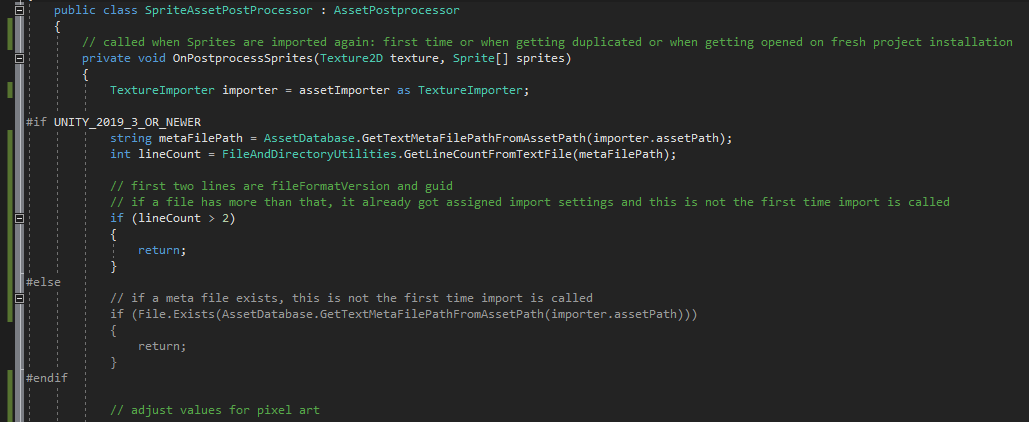 Assetpostprocessor Assetpostprocessor