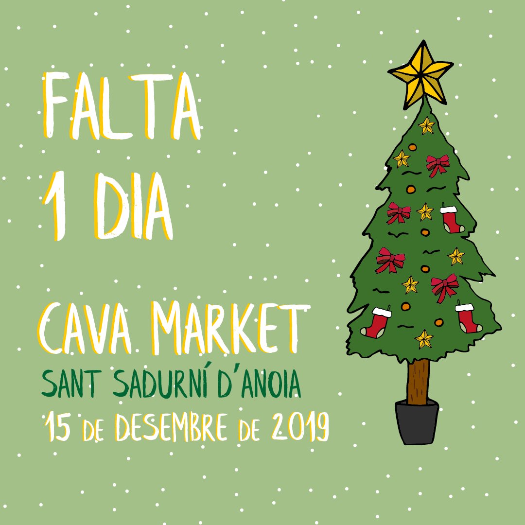 Tot a punt? Demà t'esperem al #Cavamarket 🍾 amb tots els cellers i expositors de gastronomia preparats per oferir-te el millor producte!⁣
⁣
⌚ D'11 a 14.30 h⁣
📌 Sant Sadurní d'Anoia⁣
⁣
#santsadurni #cavatast #cava #sparklingwine #penedes #mostra #cavalovers