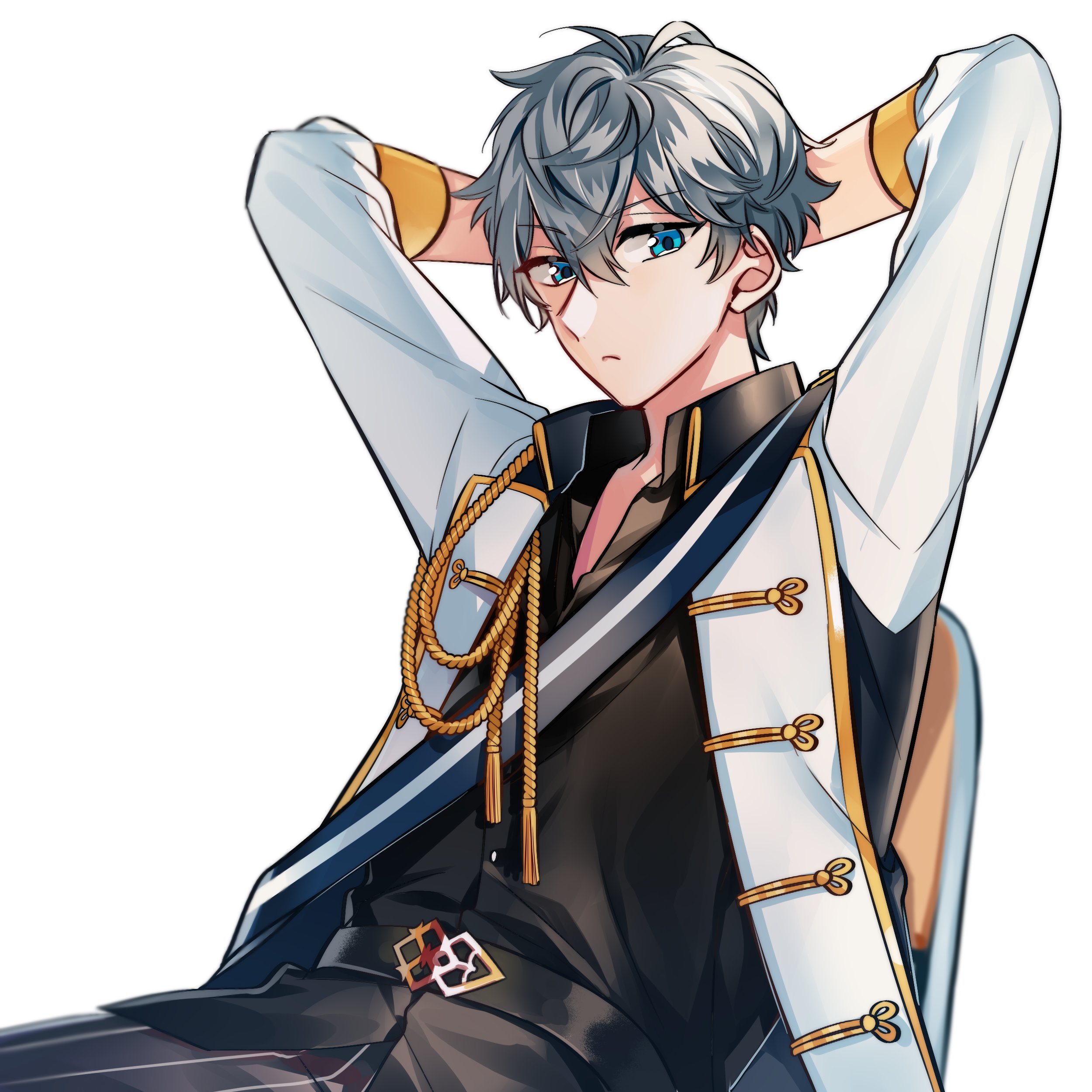 パイナップル 手を頭の後ろで組むの好きだね 瀬名泉 T Co Sjsu6u7epi Twitter