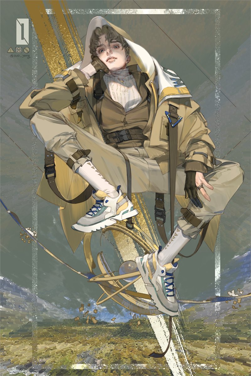 갭님이 주최하신 테크웨어 합작에 참여했습니다. 아래 주소로 다른 분들의 멋진 작품을 보실 수 있어요! 재밌는 시간 갖게 해주신 주최자님께 감사드립니다. 🥰💝#테크웨어합작
☞gebee24.wixsite.com/techwear