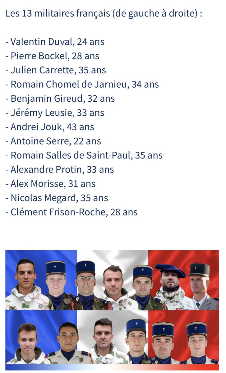 Hommage de la Nation par le président ⁦<a href="/EmmanuelMacron/">Emmanuel Macron</a>⁩ aux soldats morts au combat pour la #France