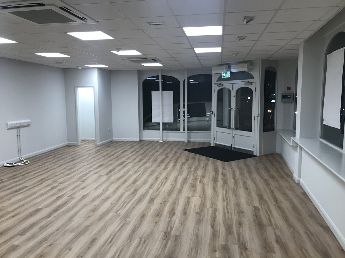 <a href="/HawkBuildersLtd/">Hawk Builders</a>  have successfully completed the fast track formation of a new <a href="/oxfamgb/">Oxfam</a> shop in Brighton. The free issue furniture is being delivered today. Oxfam’s own signage company will be completing their works today too. #brighton #shopfitting #charity #oxfam