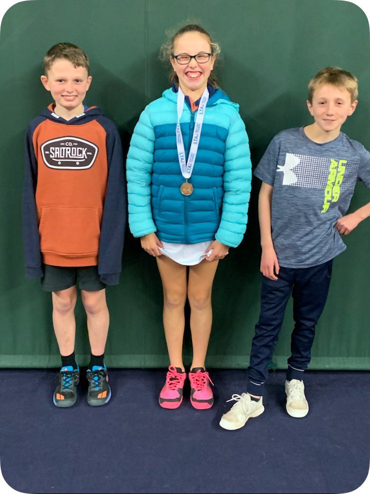 Martyn Bray (@bray_martyn) on Twitter photo DL longAshton grade 3-5’s Good results, DL members , last 2 w/ends.
Leo Lazarides wins tough gr 3 , B, Mens, Zulaikha R/U ladies.
<a href="/MathiasLVTennis/">MathiasLV 🇬🇧🇦🇷 🇮🇹</a> wins grade 5 16s, Ellie Burrows R/U in girls.
Previous wk, Izzy Burrow & Halbie both won Gr 5 , 12’s, Nathan R/U. DL longAshton grade 3-5’s Good results, DL members , last 2 w/ends.
Leo Lazarides wins tough gr 3 , B, Mens, Zulaikha R/U ladies.
<a href="/MathiasLVTennis/">MathiasLV 🇬🇧🇦🇷 🇮🇹</a> wins grade 5 16s, Ellie Burrows R/U in girls.
Previous wk, Izzy Burrow & Halbie both won Gr 5 , 12’s, Nathan R/U. 