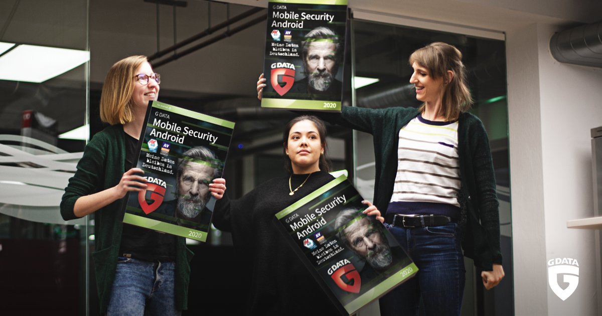 En la última prueba comparativa del renombrado instituto de investigación AV-TEST, G DATA Mobile Security volvió a obtener un resultado excelente e identificó el 100 % de los programas maliciosos: gdata.es/mobile-securit… #android #mobile #cybersecurity