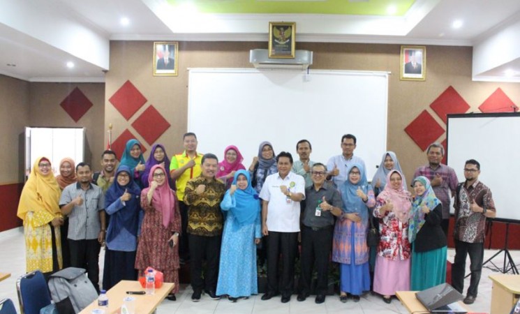 Focus Group Discussion (FGD) Penguatan Kapasitas Kelembagaan Pusat Unggulan Iptek Riset Gambut (PUI-RG) LPPM Universitas Riau dlvr.it/RKW0Mw