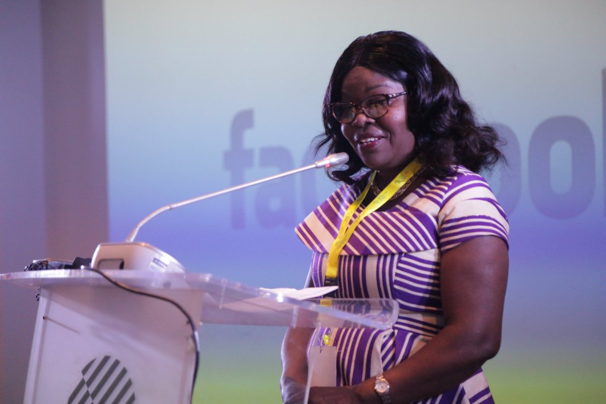 HIGHLIGHTS from #DPAS 19

Dr. Philomena Nyarko Vice-Chairperson of the Executive Council of ADRH welcoming participants and informing them about the work of ADRH