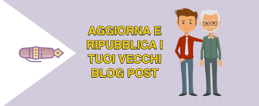 Ripubblicare vecchi post: come e perché
Perché dovresti aggiornare e ripubblicare vecchi post? Quand’ero ragazzino portavo un’orgogliosa acconciatura alla Elvis Presley. Hai presente il grosso ciuffo ribelle dell’immortale star degli anni ’50?… bit.ly/2tfpgH0
