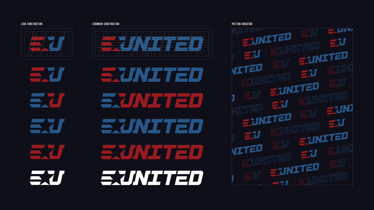 StarFishDesignz's tweet photo. @eUnited Wordmark Concept

Like and retweets appreciated!
Portfolio: https://t.co/CrN0xQiWvp

Full Project: https://t.co/JZmug7vvP6 https://t.co/7V0TkEvCzB