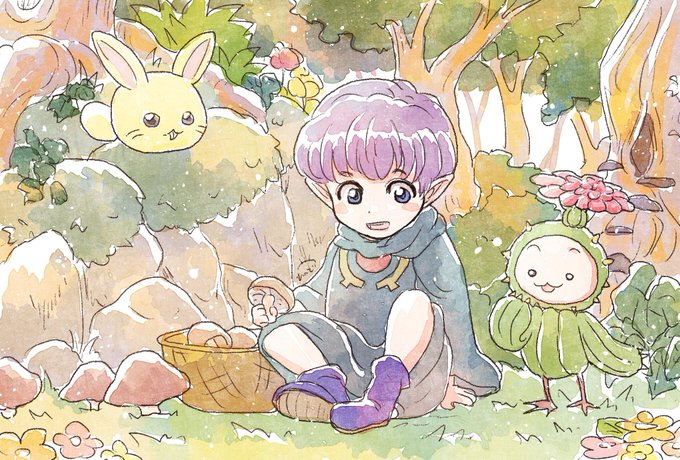 聖剣伝説のtwitterイラスト検索結果 古い順