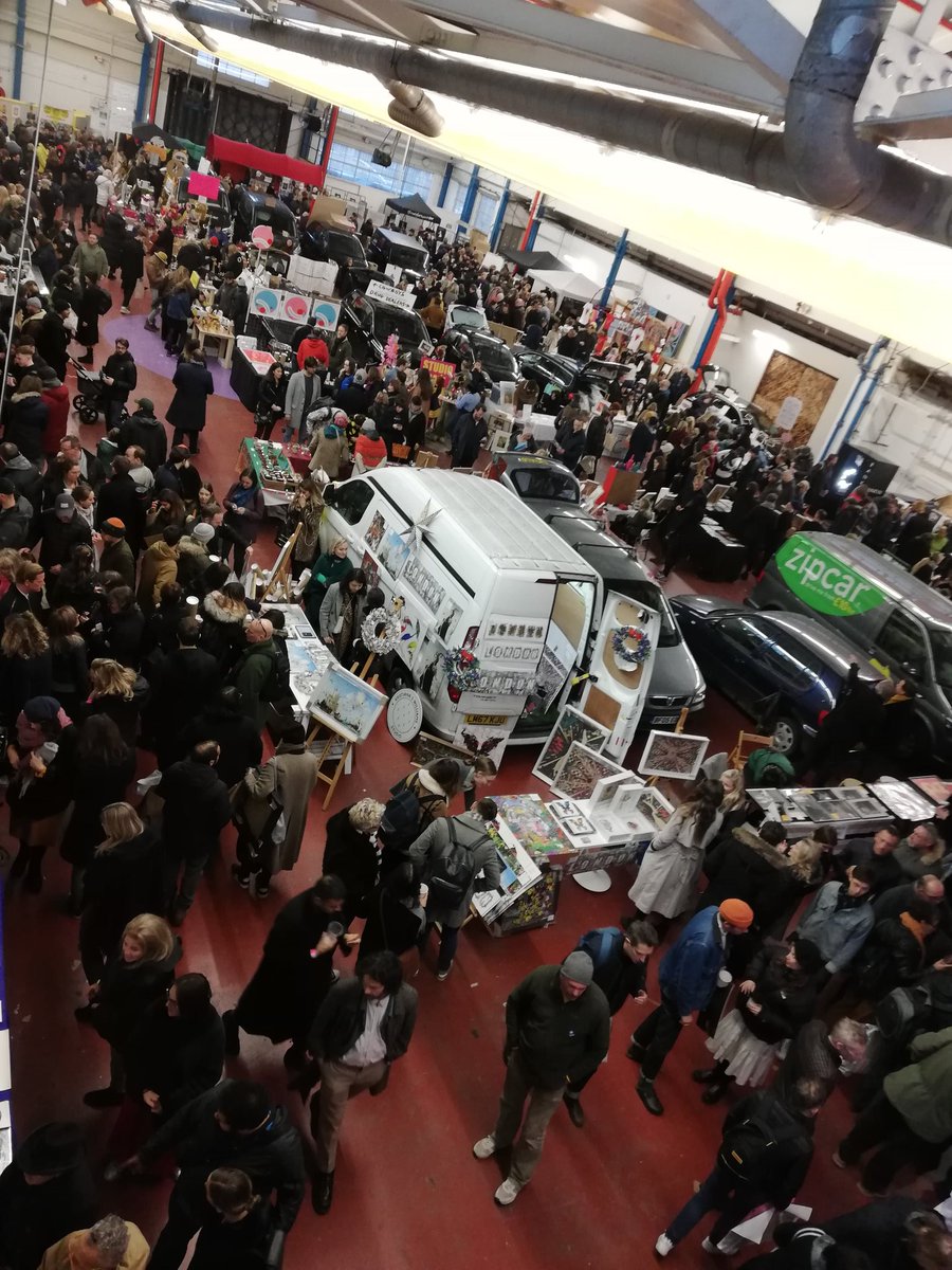And this is how it ends... We would like to thank everyone who attended our final event and especially <a href="/artcarbootfair/">Art Car Boot Fair</a> for bringing fireworks and enthusiasm to our last opening day. All of this will be remembered!