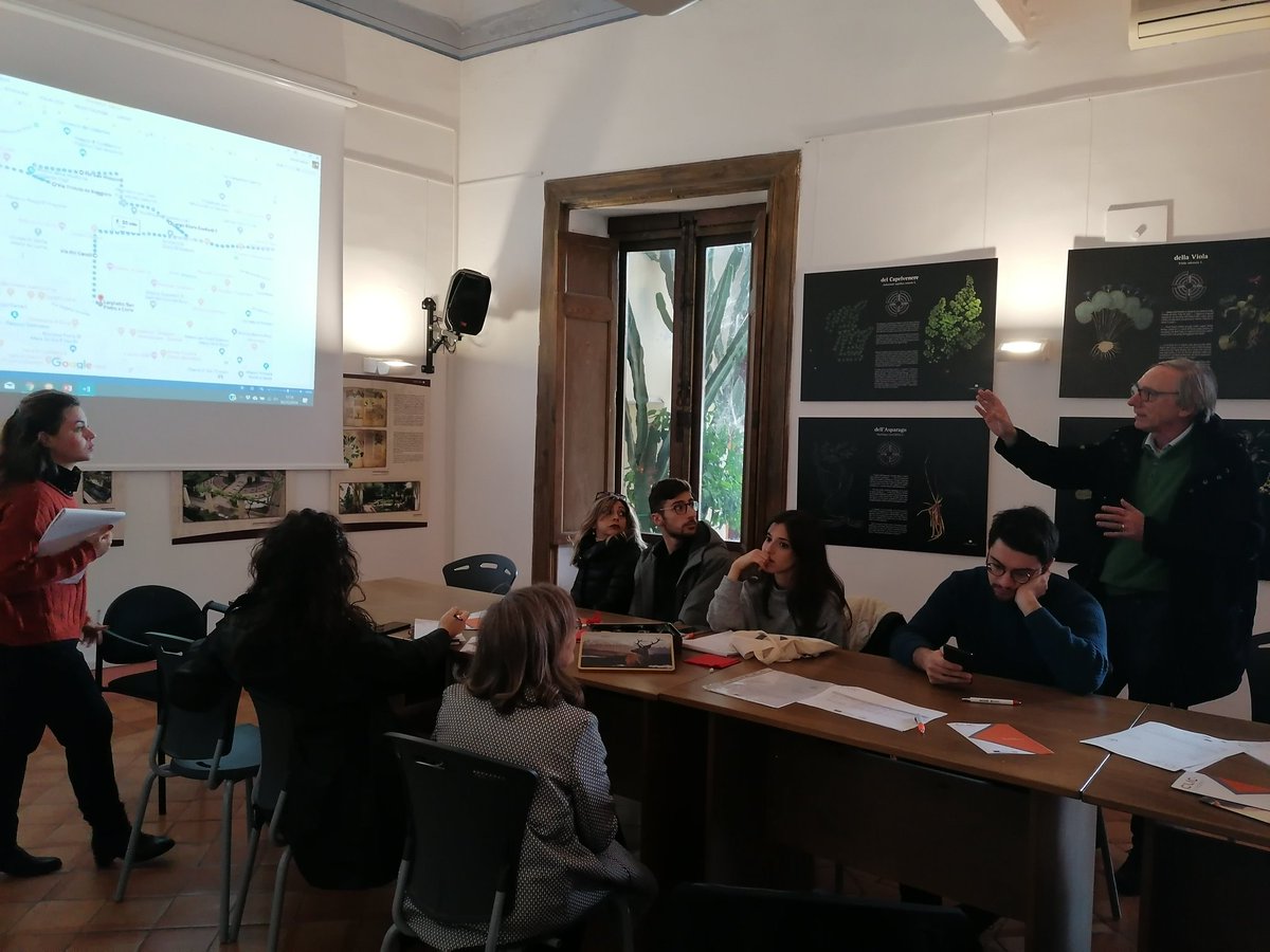 CLIC_EU's tweet photo. One of the actions proposed for the #LocalActionPlan of #Salerno is to insert in the event of the "Artist's Lights" a new route to make known to citizens and tourists the goods that don't fit in the traditional tourist routes and that are in a state of abandonment and underuse. https://t.co/NrTxQlvU5u