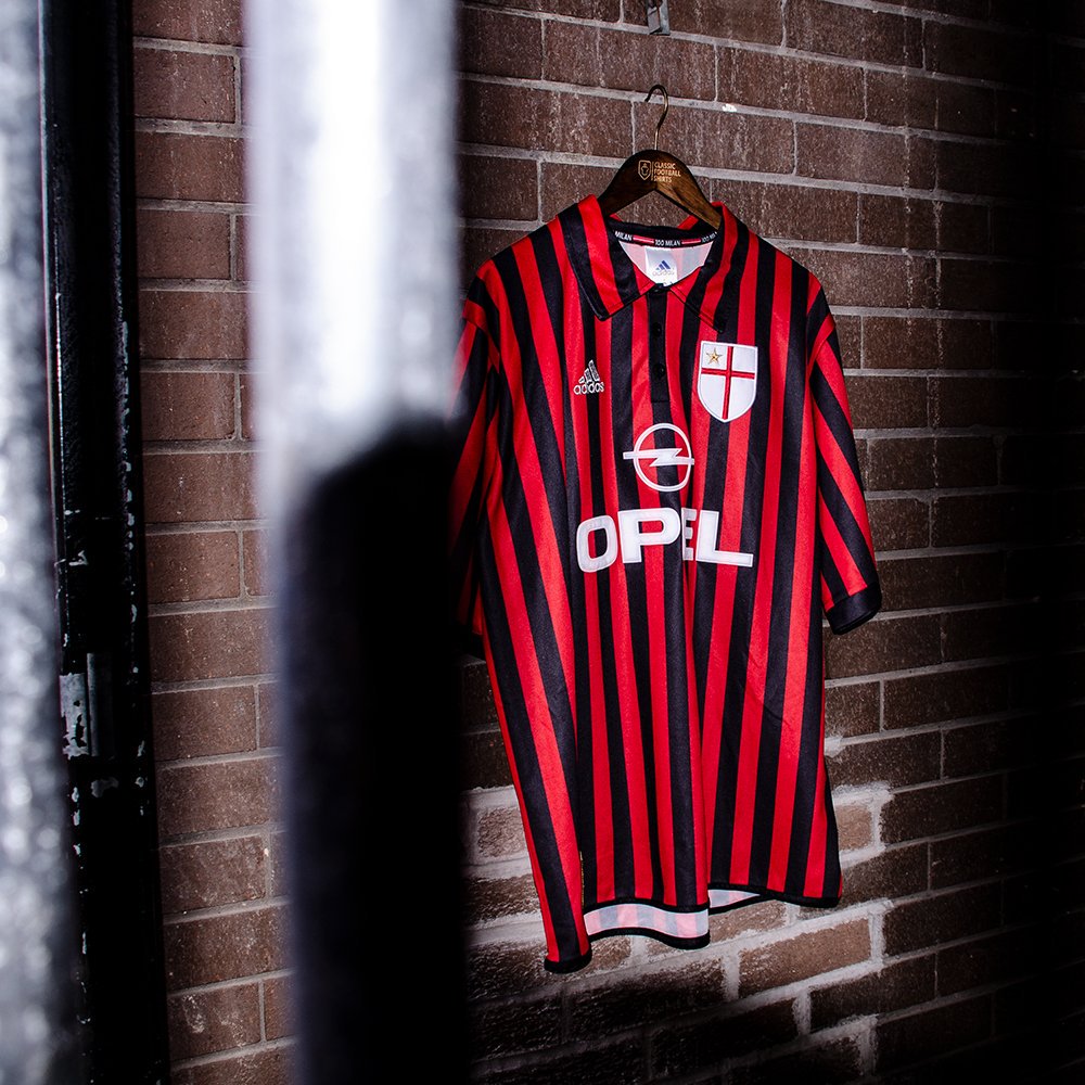 ac milan centenary shirt