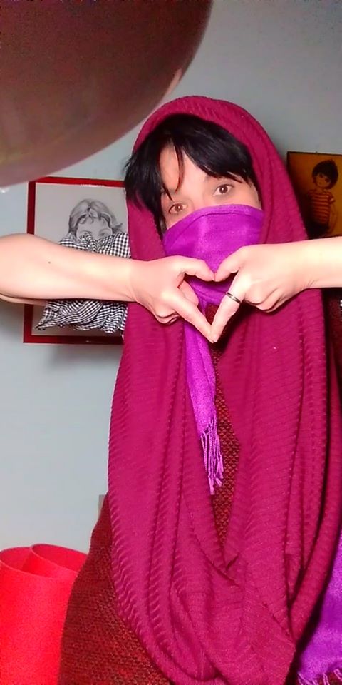 EyesOnIdlib's tweet photo. @JennRollins1002 #HeartsForIdlib  for the Syrian women from Mary ( @talentosprecato ), Italy

#Idlib. #EyesOnIdlib #Syria #Rise4Idlib https://t.co/kpyGOqaVb0