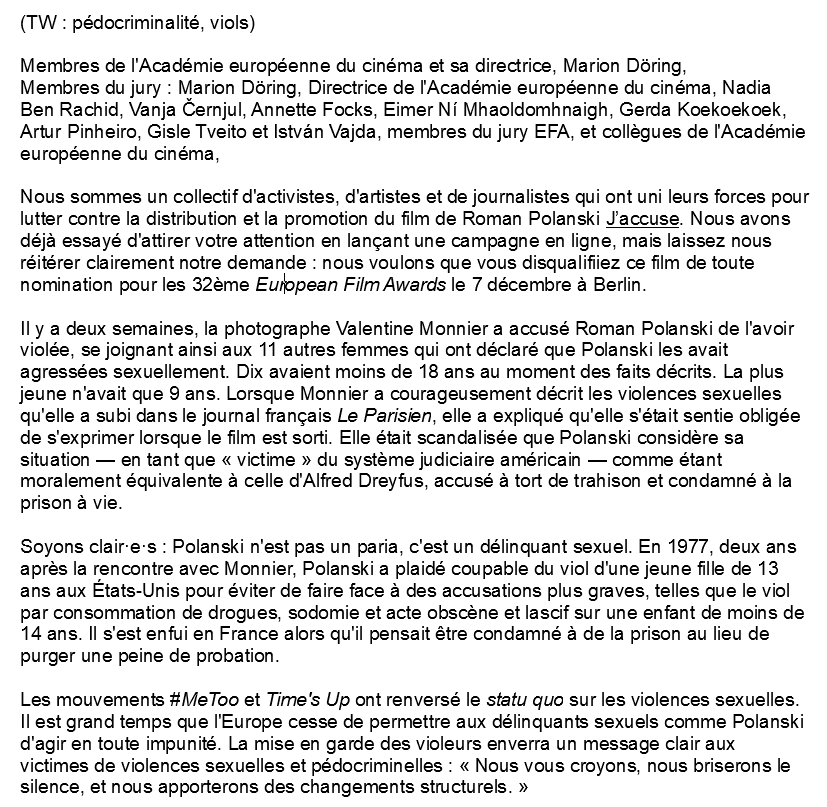 JaccusePolanski ✊ tweet media