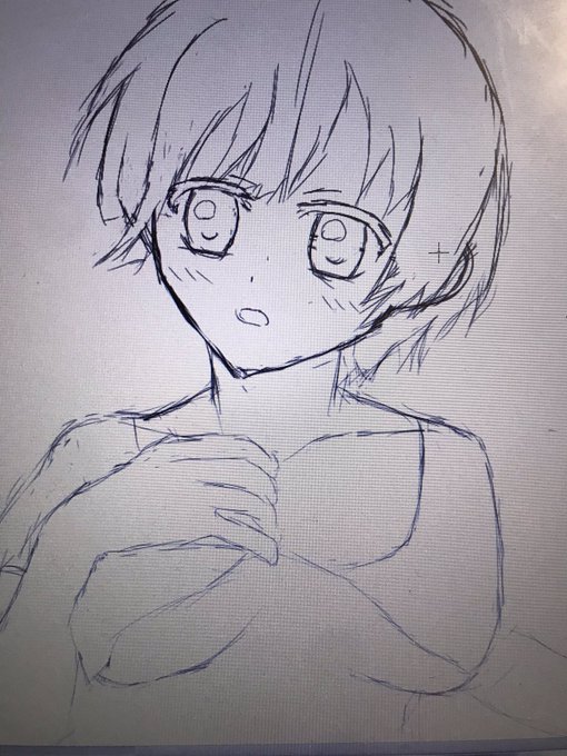 ロジクールのゲームパッドを左手デバイスとして活用して描いてみたけど結構やりやすい
ただ絵が結構ボーイッシュになってしまった 