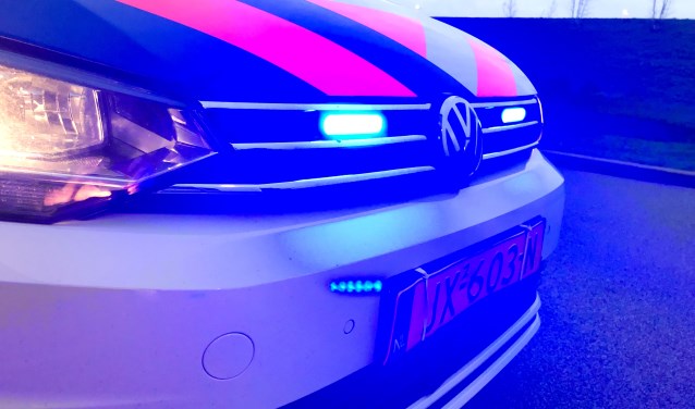 Melding politie Spaarnewijk Leusden