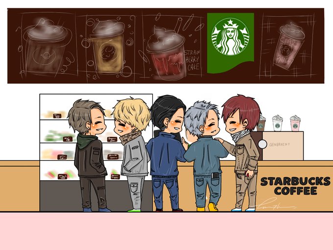 仕事終わりの現場人
甘い物を求めスタバへ☕️? 