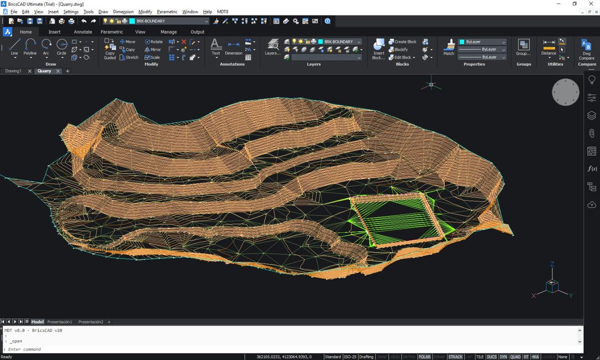 aplitop's tweet photo. ‼️ Anunciamos la disponibilidad de #MDT8 para BricsCAD 20, que incluye entre otras novedades una interfaz oscura, colaboración en la nube, nuevas herramientas de inteligencia artificial y mucho más. @bricsys
👉https://t.co/wItn5wM2a2
#topografia #surveying #bricscad https://t.co/5VfWySC5Xa