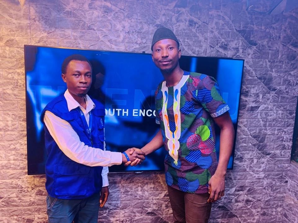 I had a great moment w/<a href="/bashoverrated/">Youth Ambassador Mohamed Basiru Sanusi</a>  at the Youth Encounter Programme on Star TV to talk about the Global Migration Film Festival(GMFF).
The #GMFF2019 is already here. Join <a href="/IOMSierraLeone/">IOM Sierra Leone</a>  and Partners <a href="/slbritish/">@slBritish</a>  Auditorium this coming Thursday at 6PM.

ENTRANCE IS FREEE