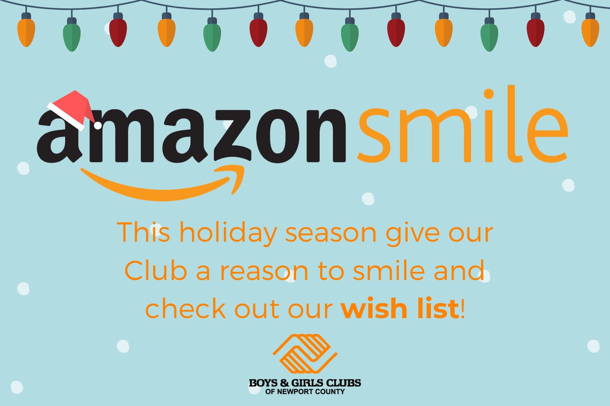 Happy Cyber Monday! If you want to  put a BIG smile on the Clubs face, consider checking out our Wish list on Amazon Smile using the link below!  
a.co/5tuQeXU