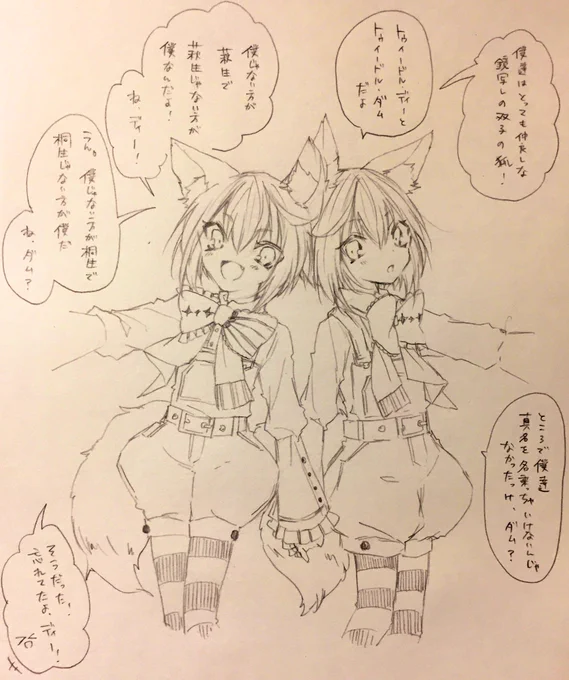 🦊🦊 