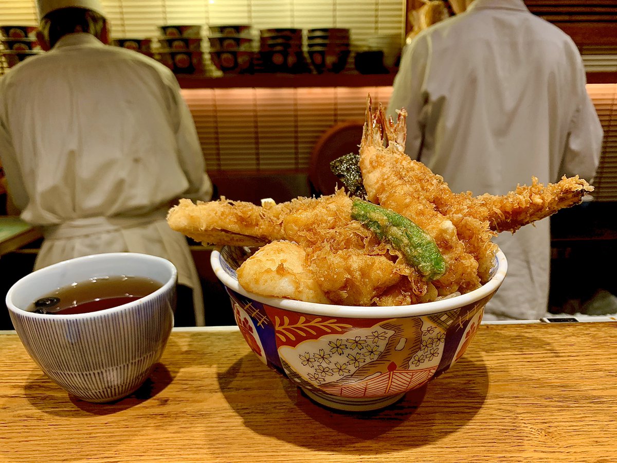日本橋天丼金子半之助 Hashtag On Twitter