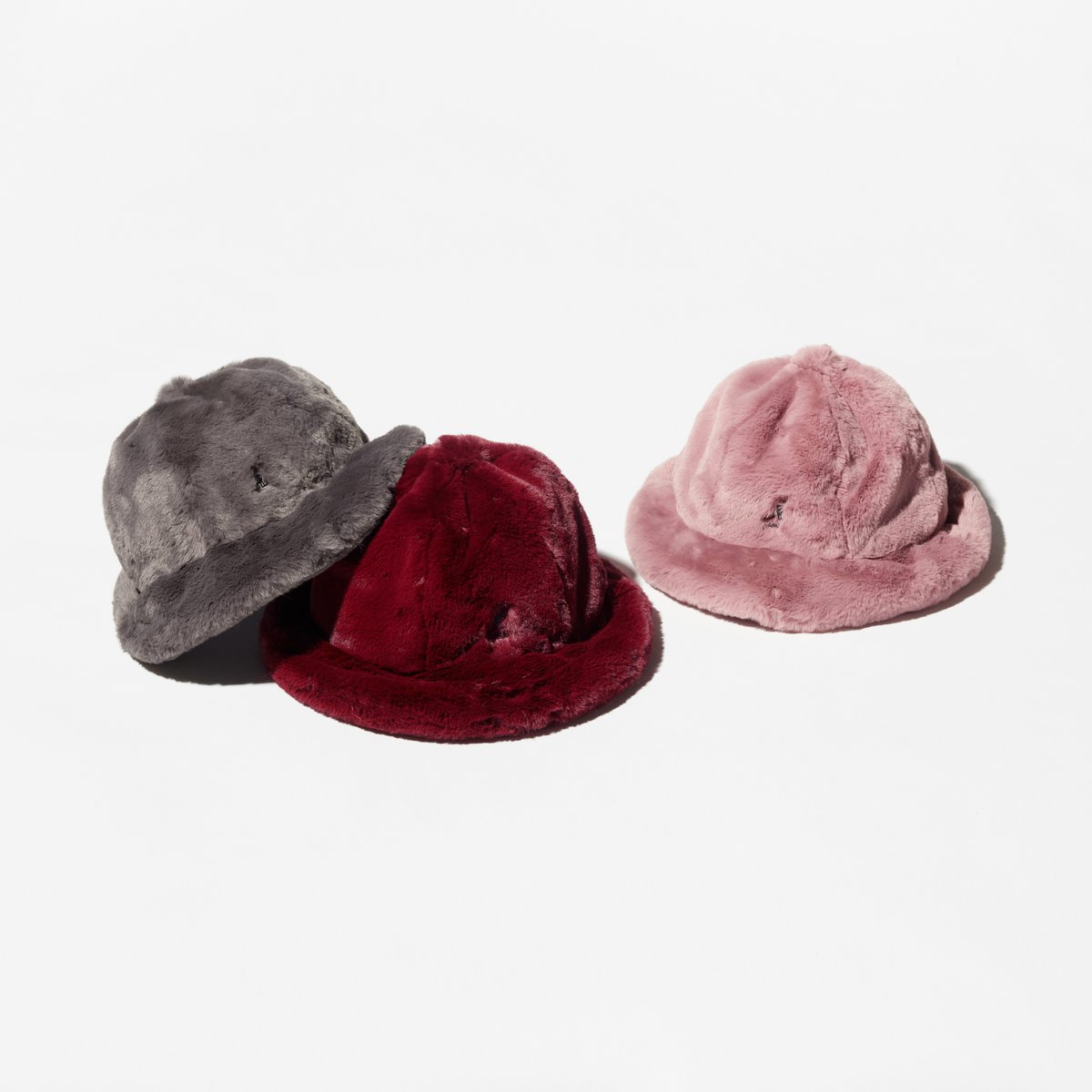 'KANGOL x Fukase - Faux Fur Casual Special Collaboration”