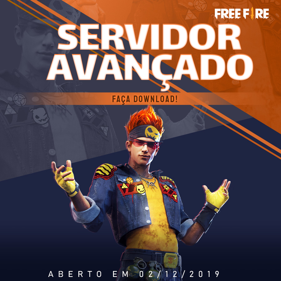 Garena Free Fire Brasil on X: Tá sabendo? Servidor Avançado está aberto!  Inscreva-se teste todas as novidades que estão vindo por ai no Frifas!    / X