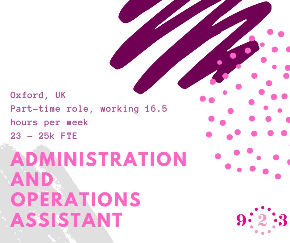 923_jobs's tweet image. We&apos;re searching for the ideal candidate who is needed for a fantastic and flexible admin role near Oxford. Must be proficient in Excel and cope well under pressure.
Contact Maddie@923jobs.com to find out more. #oxfordhour #oxfordjobs #adminrole

#flexibleworking