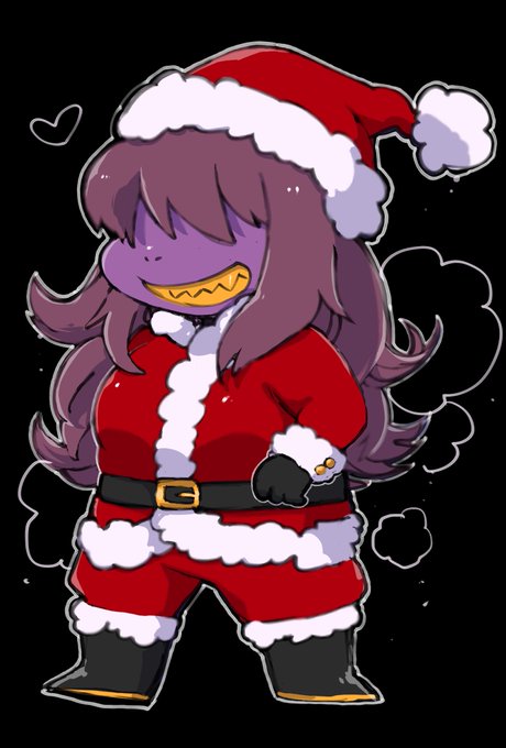 サンタスージィちゃん
らくがき連投失礼しました～これでおしまい! 