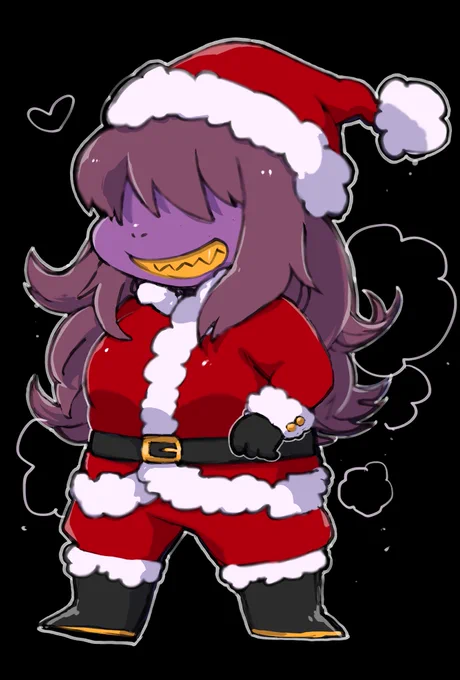 サンタスージィちゃん
らくがき連投失礼しました～これでおしまい! 
