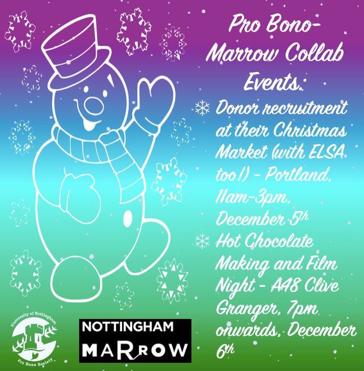 Massive collaboration pending!!!! Come along to these Marrowmas to save lives💜💙💚