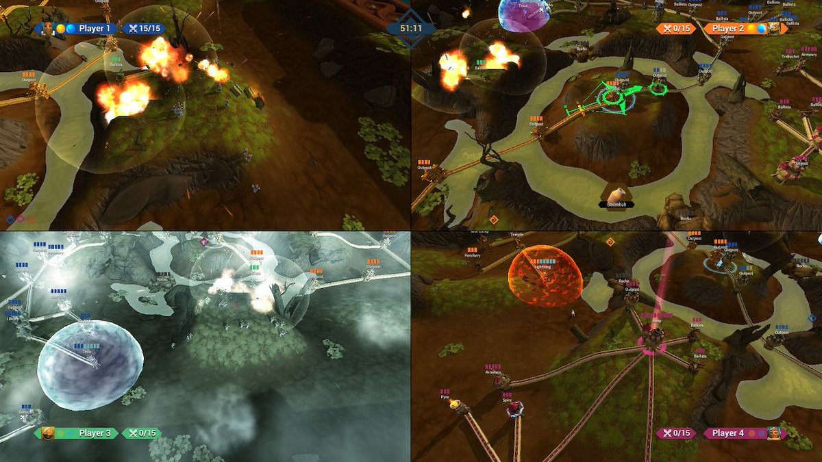 blowfishstudios's tweet image. And we have even more sales! 🤩 EU #Nindies fans, these are for you!

#Morphite and #SiegecraftCommander are both a huge 80% off on EU #NintendoSwitch! You have until Dec 28th!

🚀 Morphite: bit.ly/2r2MhA5
⚔️ Siegecraft: bit.ly/2st55su