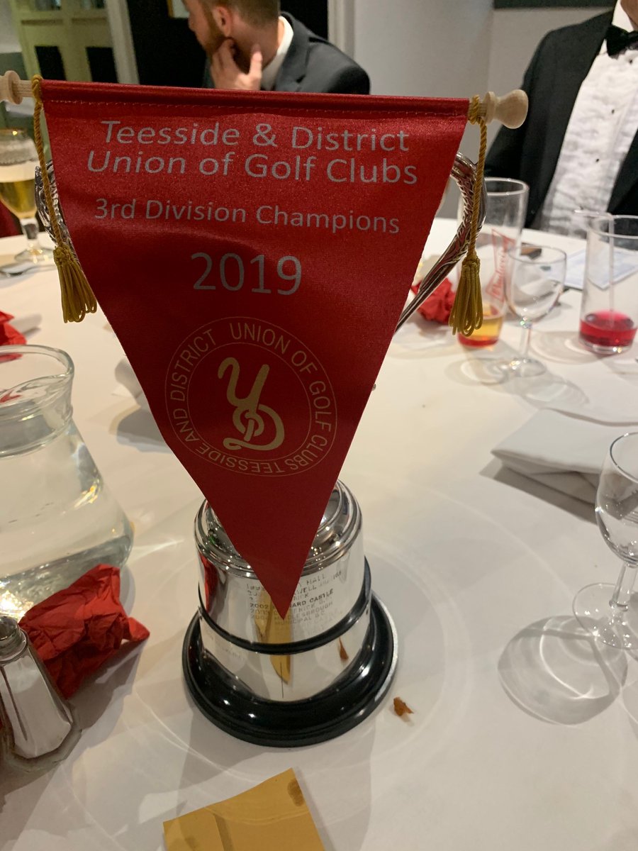 SUCCESS FOR ROCKLIFFE TEESSIDE UNION TEAM 

Victory in the 3rd division 2019 having entered for the league for the first year.

Sponsors: Tanny Sinfield of Columbus Cleaning Machines, James lagan of Fentek Ltd and John Murphy of Trophy Pet foods collecting the league trophy.