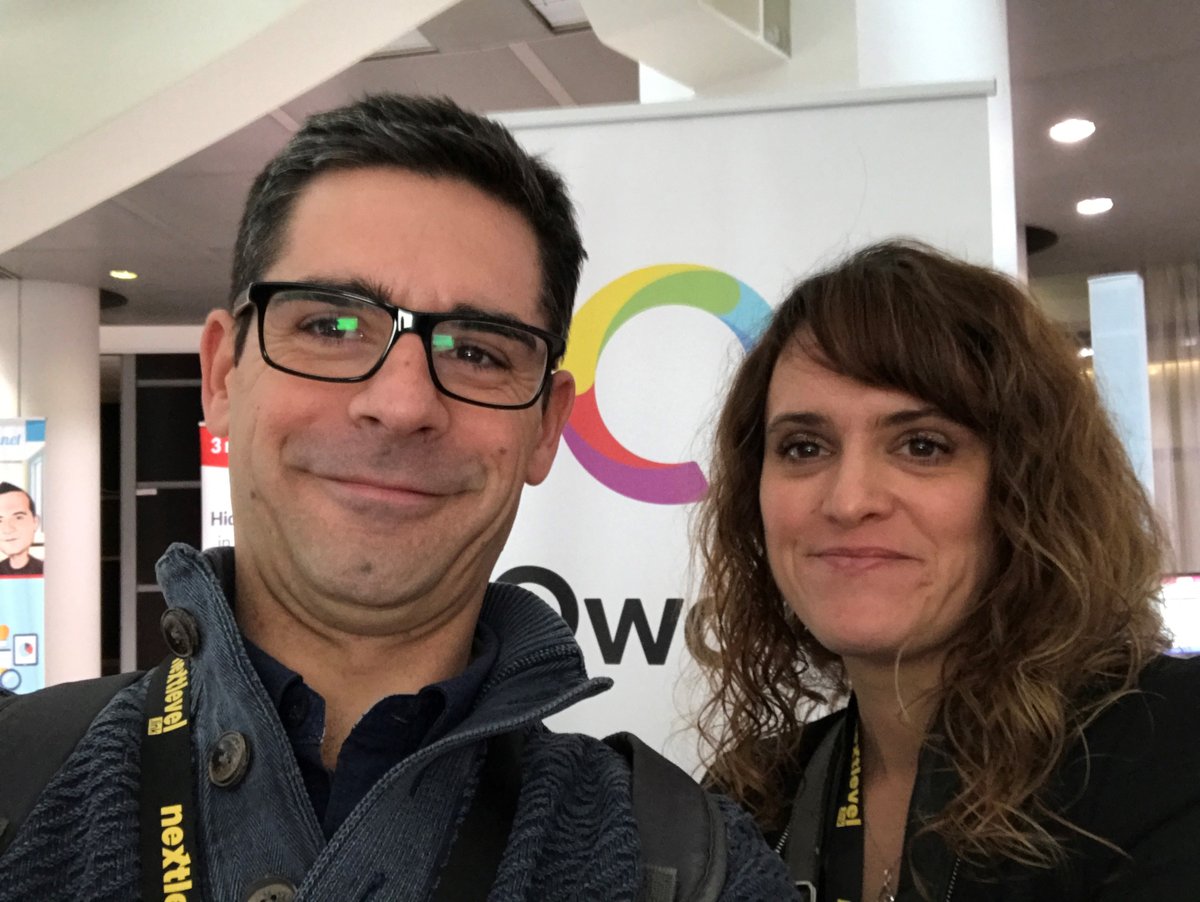 [CONFÉRENCE] À 14h05 très précisément, Gracianne Laborde, notre responsable de production, donnera une conférence sur le sujet de la qualité web à <a href="/QueDuWeb/">Que Du Web [event]</a> (hello <a href="/opquast/">Opquast</a>) 😁 ! 

PS : Merci aux Frères Peyronnet pour cette belle opportunité !

#qualitéweb #conférence #QueDuWeb