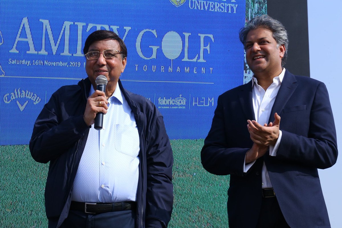 HelmExp's tweet photo. An annual tryst with leading minds on the greens, Amity Education Group successfully concluded it’s 4th edition of the series at the HELM. 

#golfswing #amityeducationgroup #amitygolftournament #atthehelm #helmexp #golfersparadise #workworkwork https://t.co/xghcCsUwmS