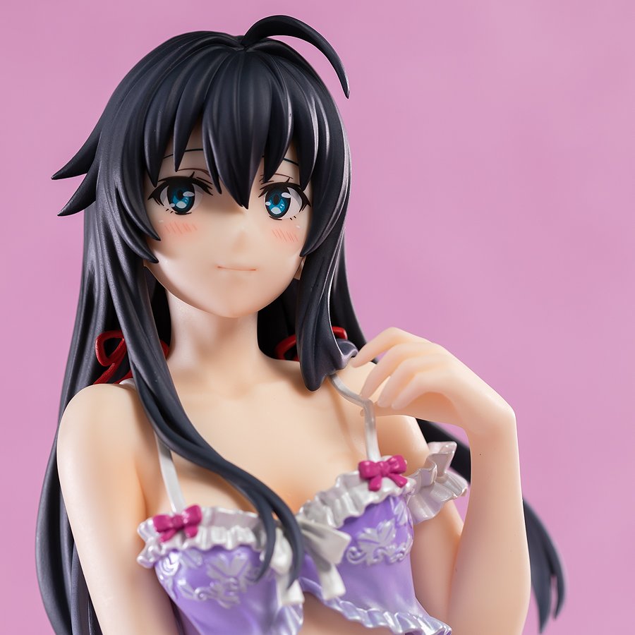 新品未開封 雪ノ下雪乃 ランジェリー スリーブ リボルブ 雪ノ下雪乃 ランジェリーVer. 再販 やはり俺の青春ラブコメは
