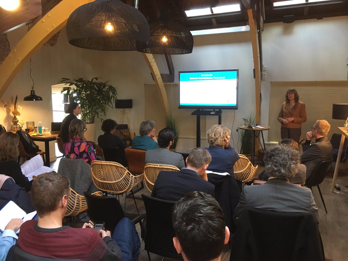 Vandaag is Kences gastheer voor een bijeenkomst van de 12 gemeenten van het Netwerk Kennissteden over studentenhuisvesting