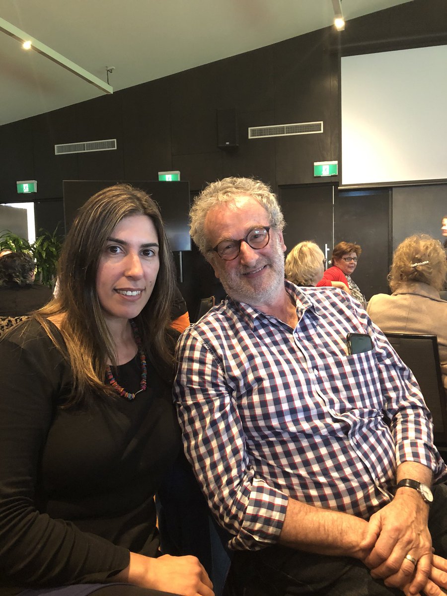 Enjoyed listening to <a href="/JillGallagherAO/">Jill Gallagher AO</a>  and <a href="/GavinJennings/">Gavin Jennings</a> talk about the importance of #treaty in Victoria. Having former <a href="/abcmelbourne/">ABC Melbourne</a> man Jon Faine at our table was cool too. National Aboriginal Press Club a great initiative.