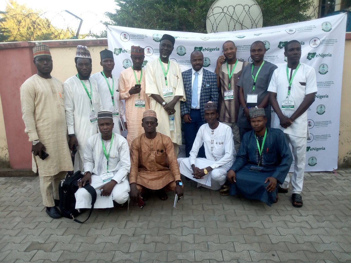 aamalik4me's tweet photo. The power of Master class is unpredictable and is one of the life changing Training ever seen
During this #MasterClass2019 alot has covered and discussed
I said a big thank you to the organisers
#EnigeriaMasterClass219
@_HIHub
@NITDANigeria
#MasteClass2019
#eNigeria2019 https://t.co/LTNuRw3b5H