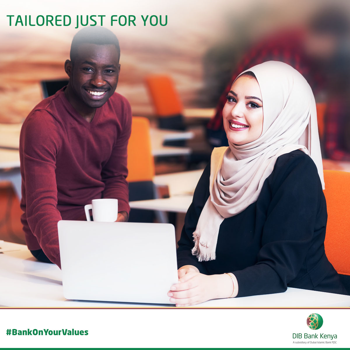 DIBBank_Ke's tweet photo. You need a bank that is innovative when it comes to day to day challenges that may arise. We at DIB Bank are always on the look out to explore every opportunity and we use this information to tailor our services to suit your needs. Visit https://t.co/f146RiYkuQ #BankOnYourValues https://t.co/wTWipllShG