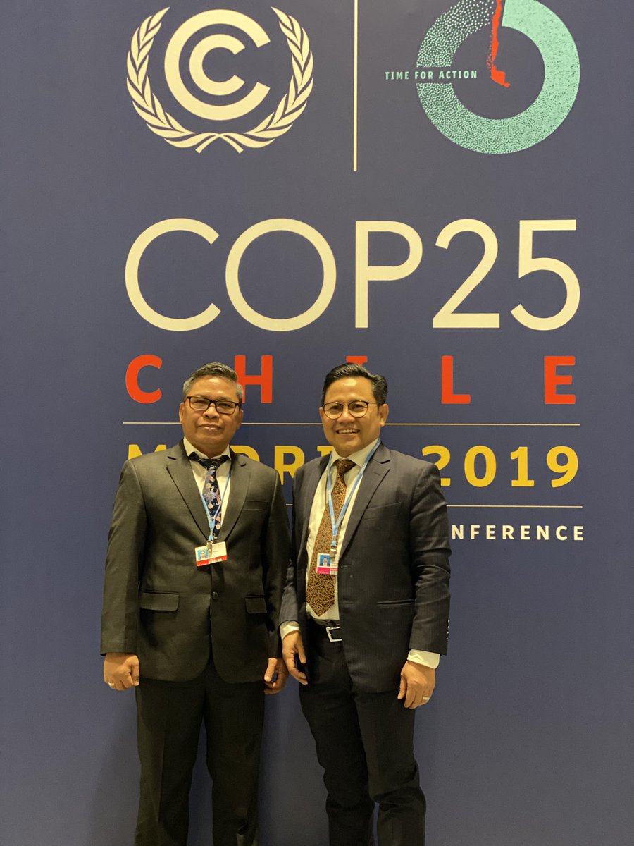 cakimiNOW's tweet photo. Bersama Wamen Kementrian Lingkungan Hidup menghadiri Conference Of Parties (COP) ke 25 di Madrid Spanyol.
Mempersiapkan implementasi kesepakatan perubahan iklim https://t.co/V3iuirvVDn