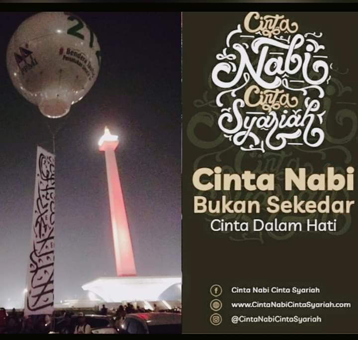 JUNDULL59931482's tweet photo. Saatnya bela Ajaran Islam dan terapkan syariah kaffah
#212WujudPersatuanUmat - #GreatReunion212 #Mujahid212BelaNabi
#EEEQ
@Rahman2518@ZakariaAbuAzmi https://t.co/klLzYDvd95
