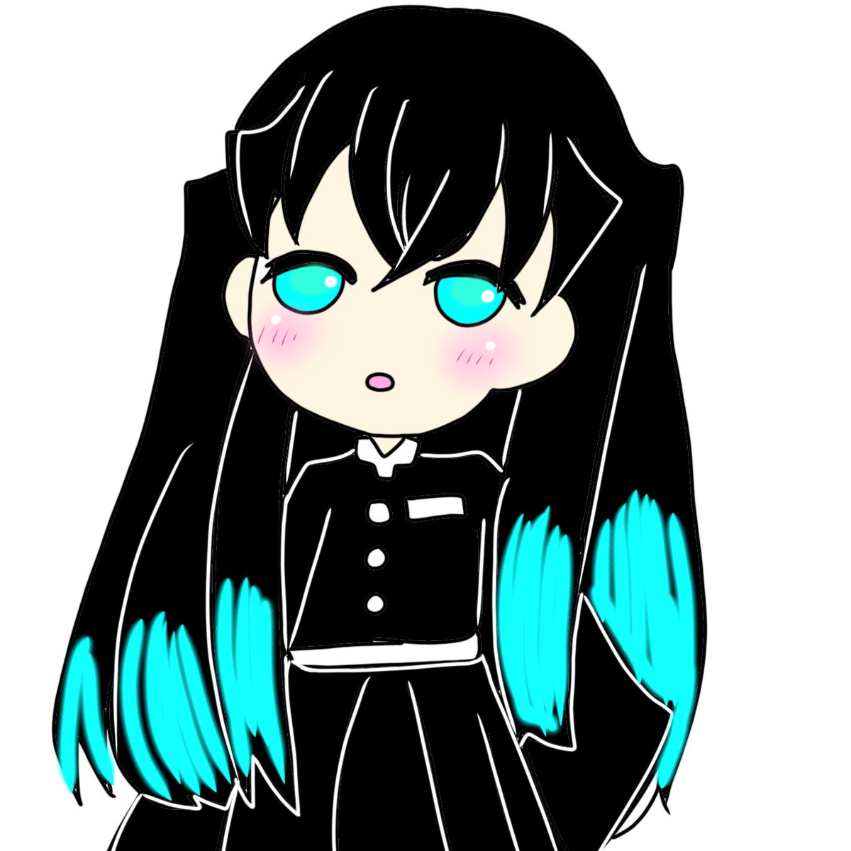 とりぴー 初描き無一郎 W ﾉﾉﾞ ﾊﾟﾁﾊﾟﾁ 無一郎可愛い 鬼滅の刃イラスト 鬼滅の刃好きと繋がりたい 無一郎