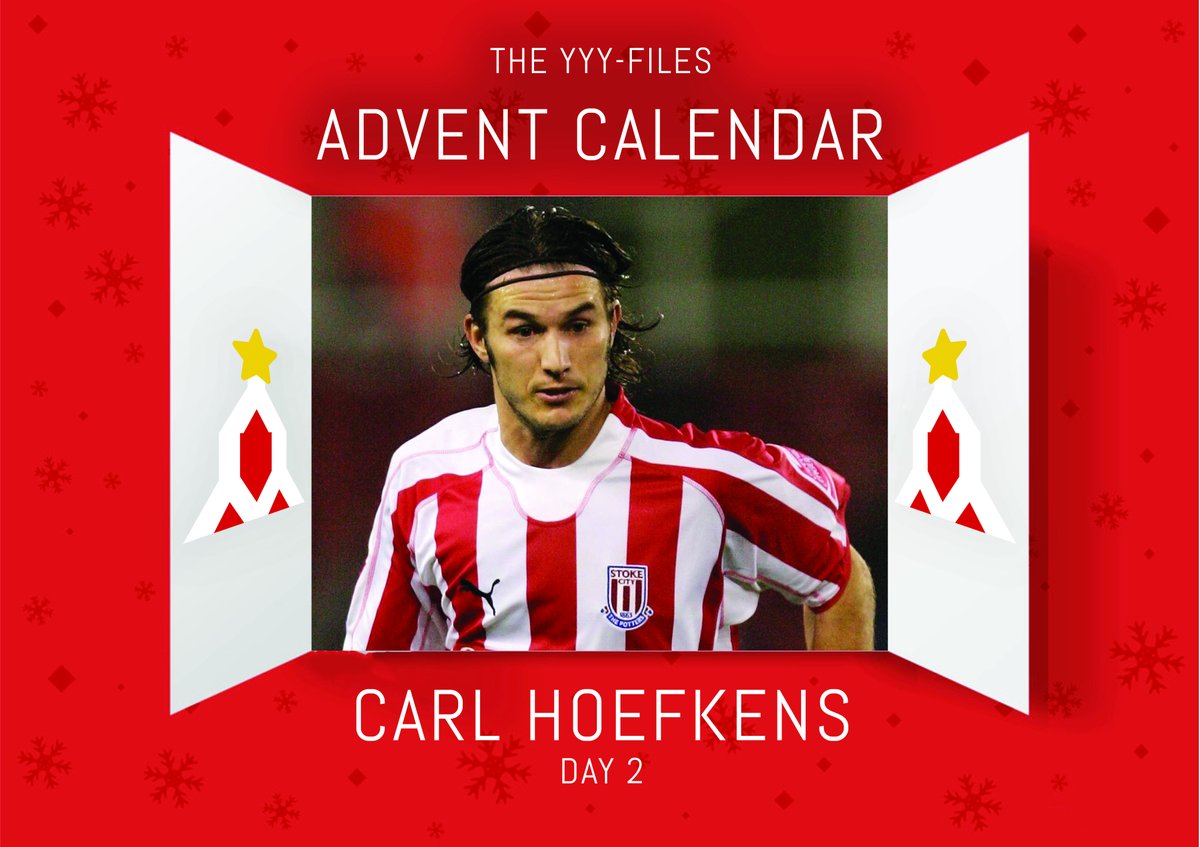 DAY 2: Fullbacks aren’t often mentioned amongst the favourites in our history, but what this man brought to Stoke had the fan wanting more. During <a href="/CarlHoefkens/">carl hoefkens</a>' time with us, he was ever-present and ever-reliable. How fondly do you remember him? #SCFC #YYY